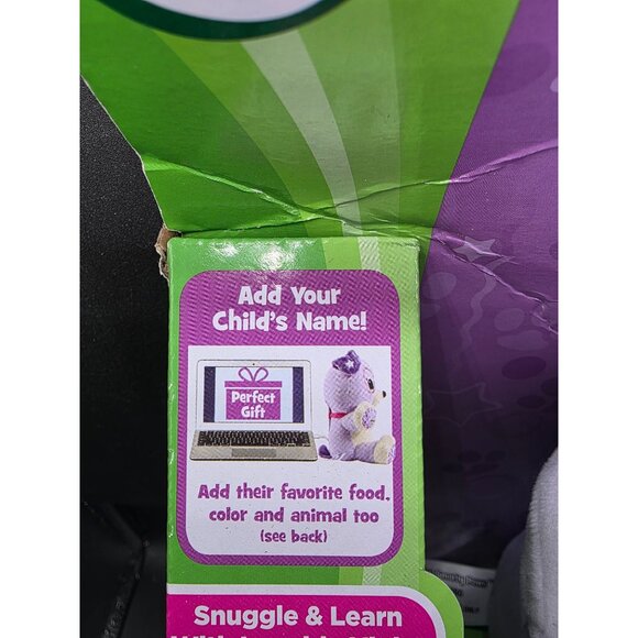 LeapFrog My Pal Violet Smarty Paws Interactive Plush Toy Light-Up Learning - Picture 5 of 12
